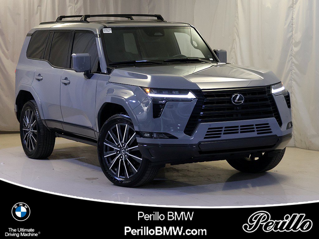 Used 2025 Lexus GX 550 w/ Accessory Package (2T)