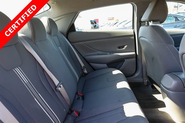 Certified 2024 Hyundai Elantra SEL FWD image 19