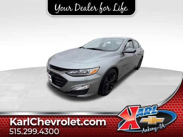 Certified 2023 Chevrolet Malibu LT w/ Driver Confidence Package