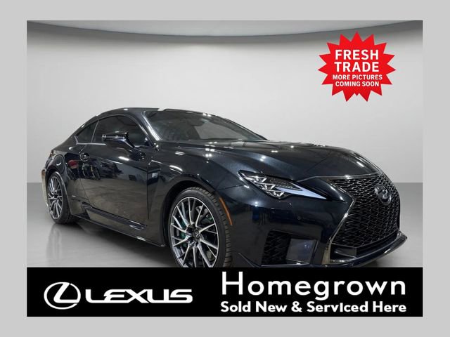 Used 2021 Lexus RC F w/ Premium Package RWD image 1