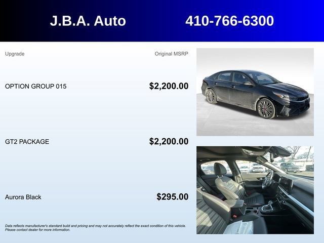 Used 2022 Kia Forte GT w/ GT2 Package image 5