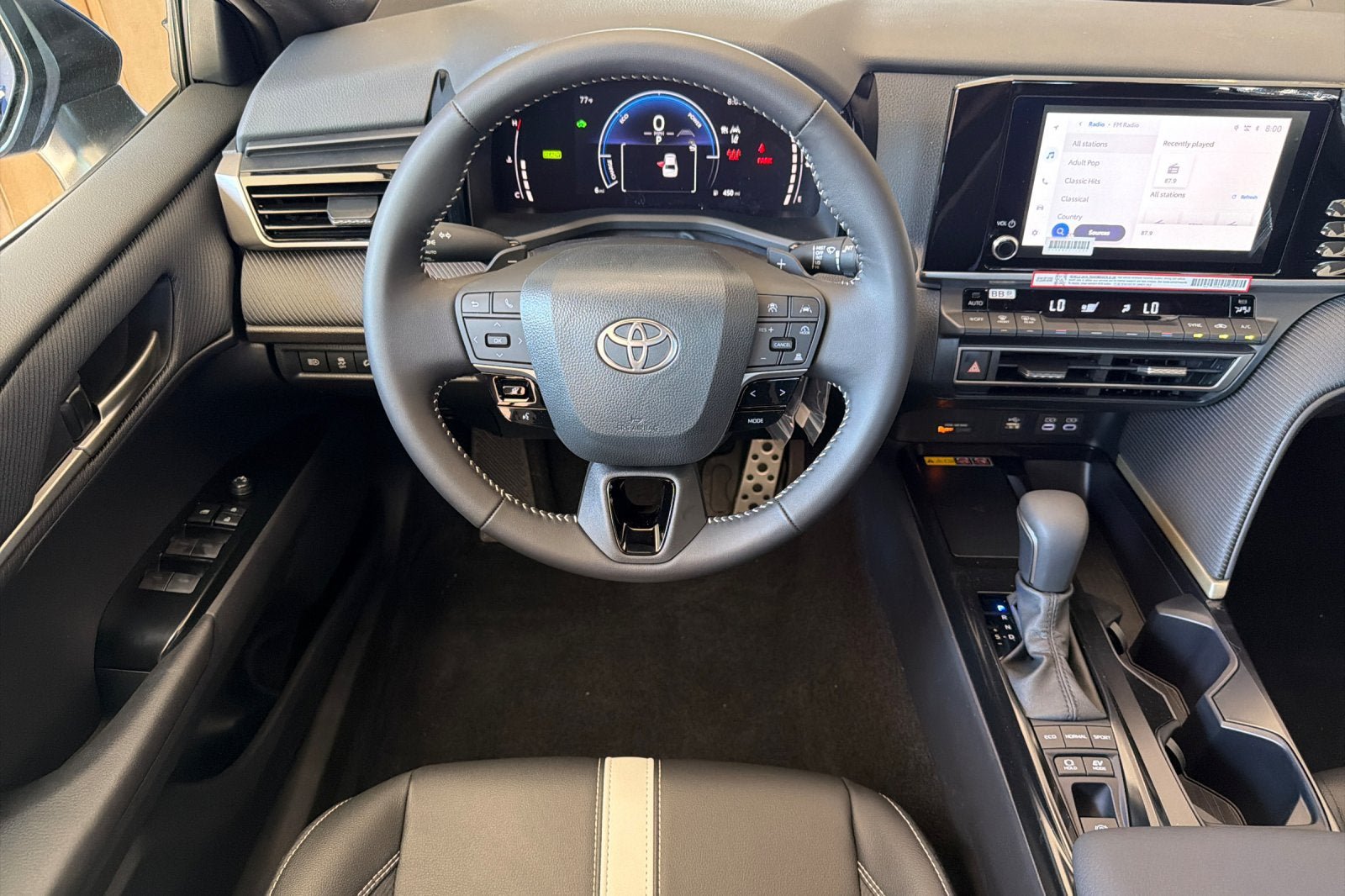 New 2026 Toyota Camry SE w/ Multimedia Upgrade Package FWD image 16