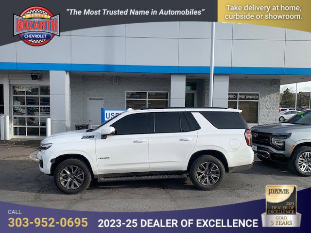 Used 2021 Chevrolet Tahoe Z71 w/ Z71 Signature Package
