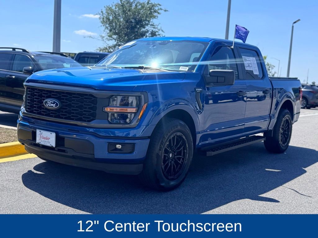 Used 2024 Ford F150 STX video 3
