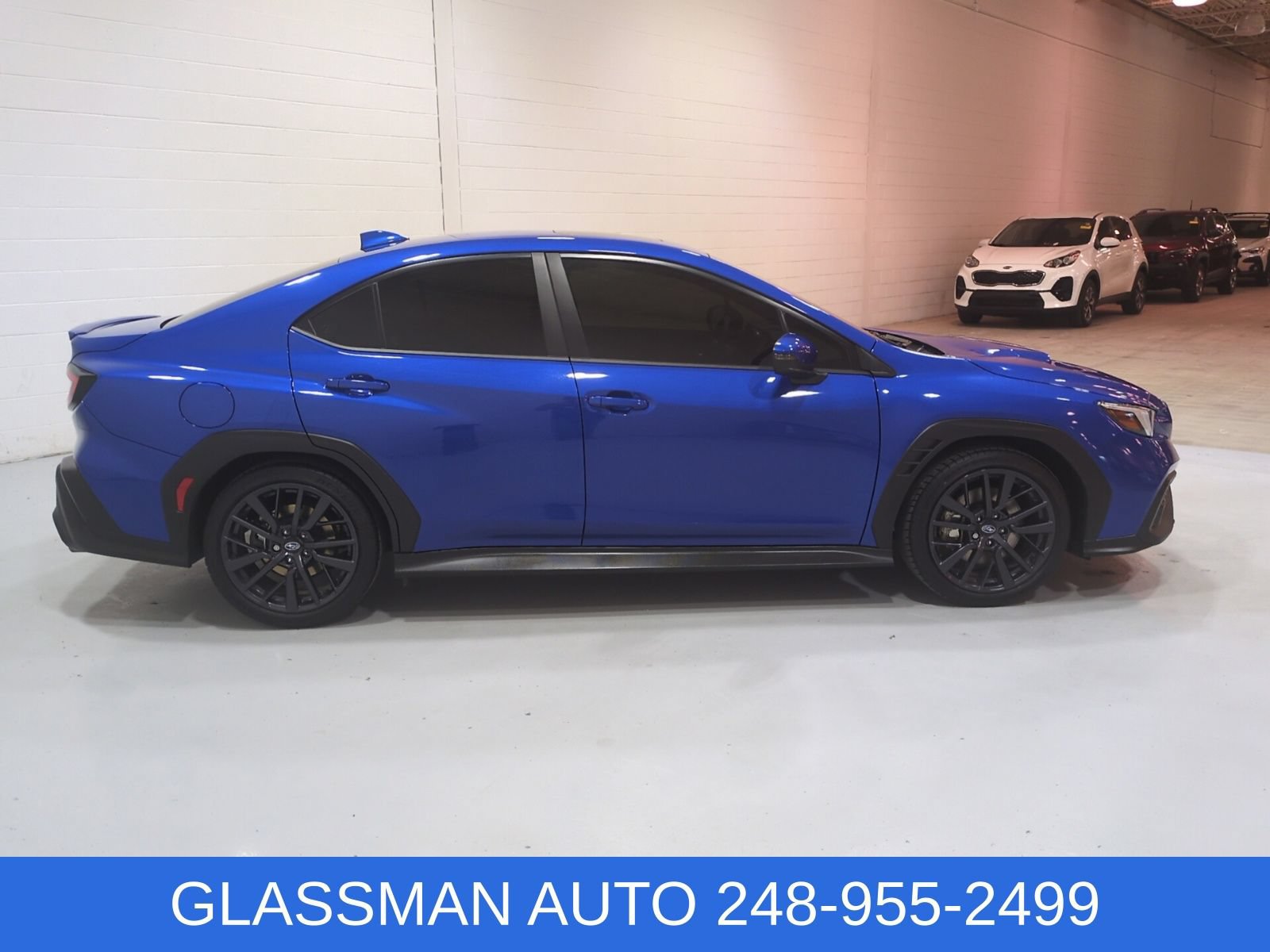 Certified 2024 Subaru WRX Limited AWD/4WD image 2