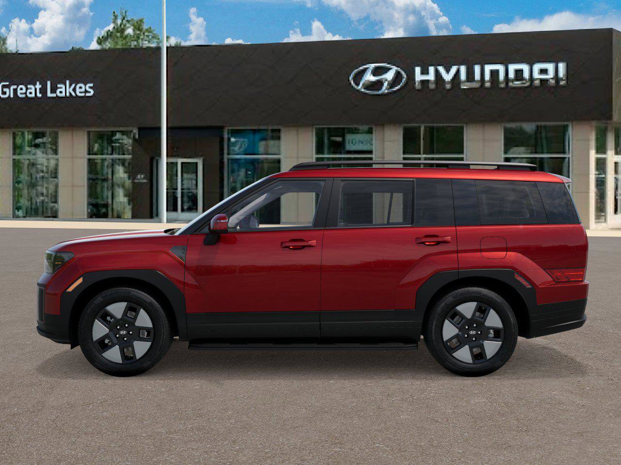 New 2026 Hyundai Santa Fe SEL AWD/4WD image 3