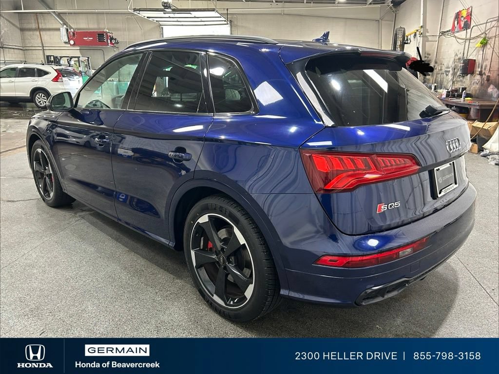 Used 2020 Audi SQ5 Premium Plus w/ Premium Plus Package AWD/4WD image 6