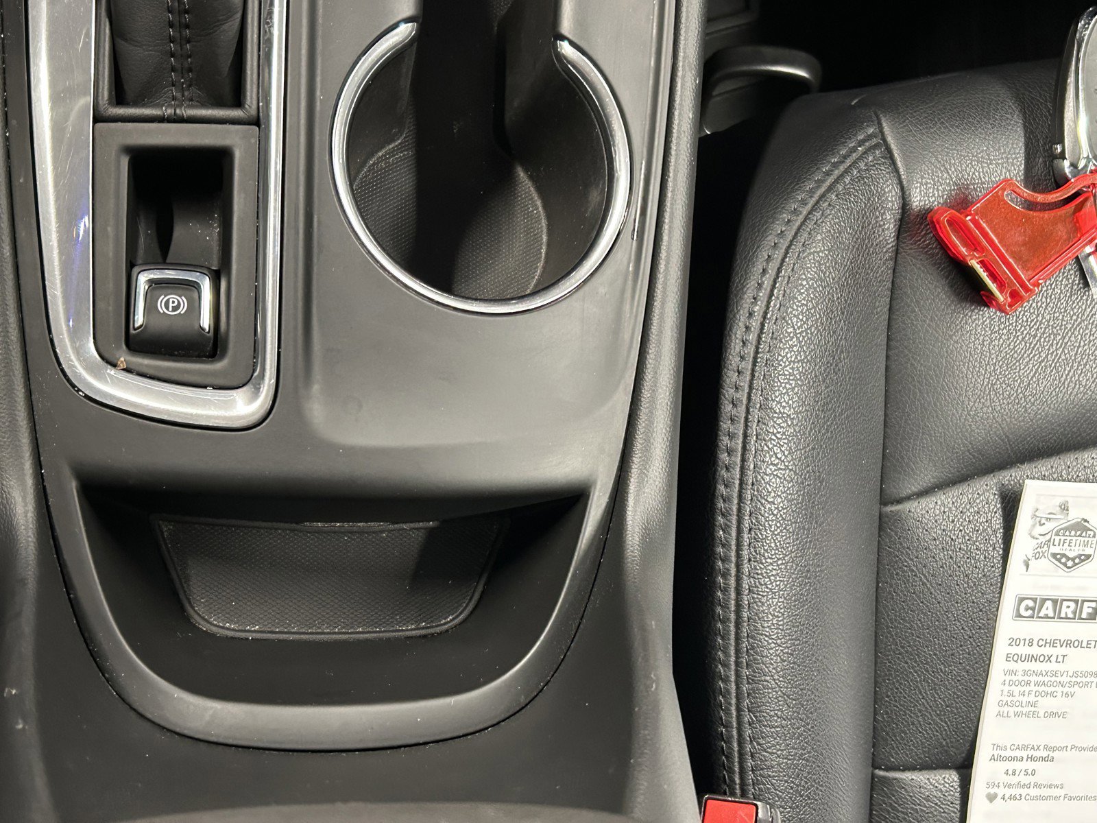 Used 2018 Chevrolet Equinox LT w/ Sun & Infotainment Package image 34