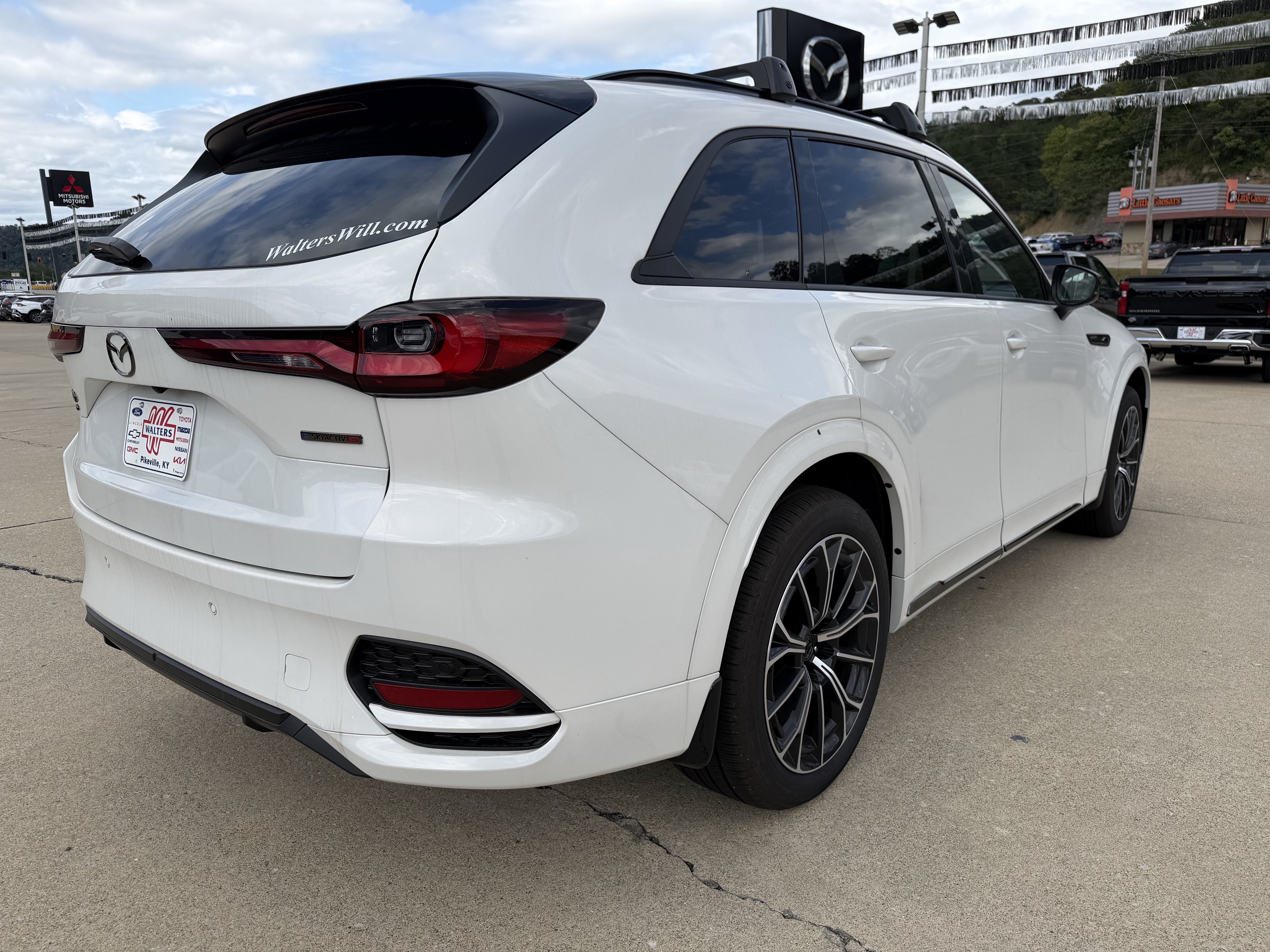 New 2026 MAZDA CX-70 3.3 Turbo S w/ Premium Package AWD/4WD image 7