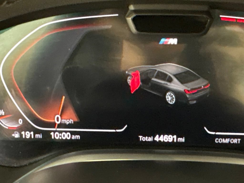 Used 2021 BMW 740i w/ M Sport Package RWD image 35