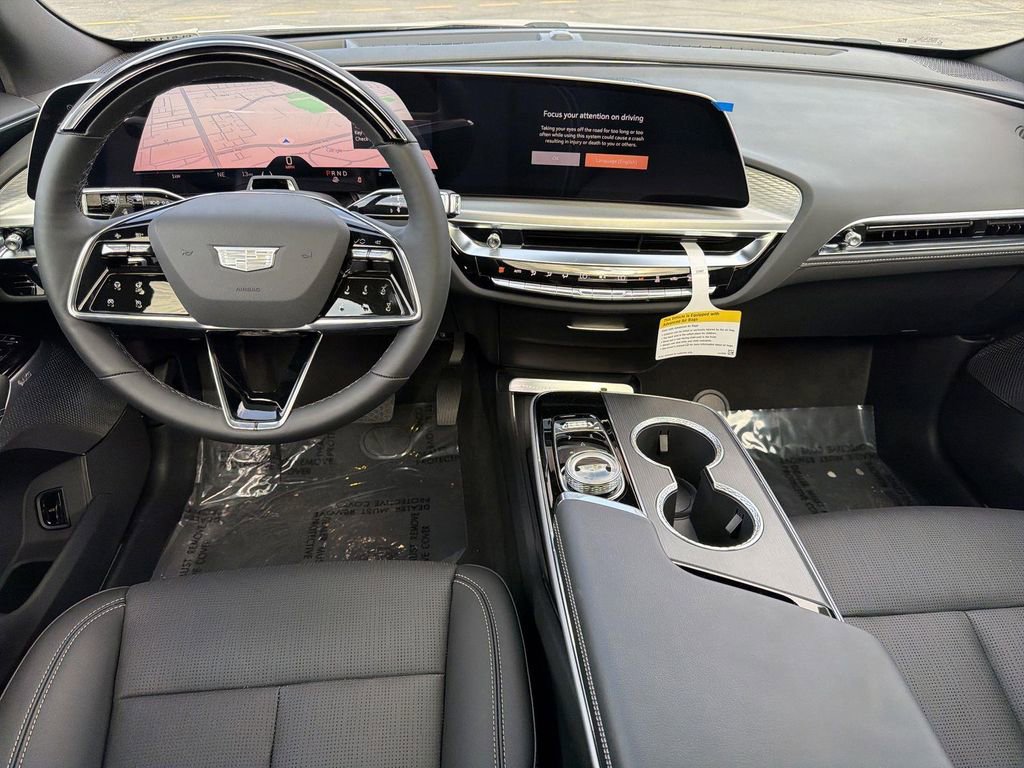 New 2025 Cadillac Lyriq Sport AWD/4WD image 7