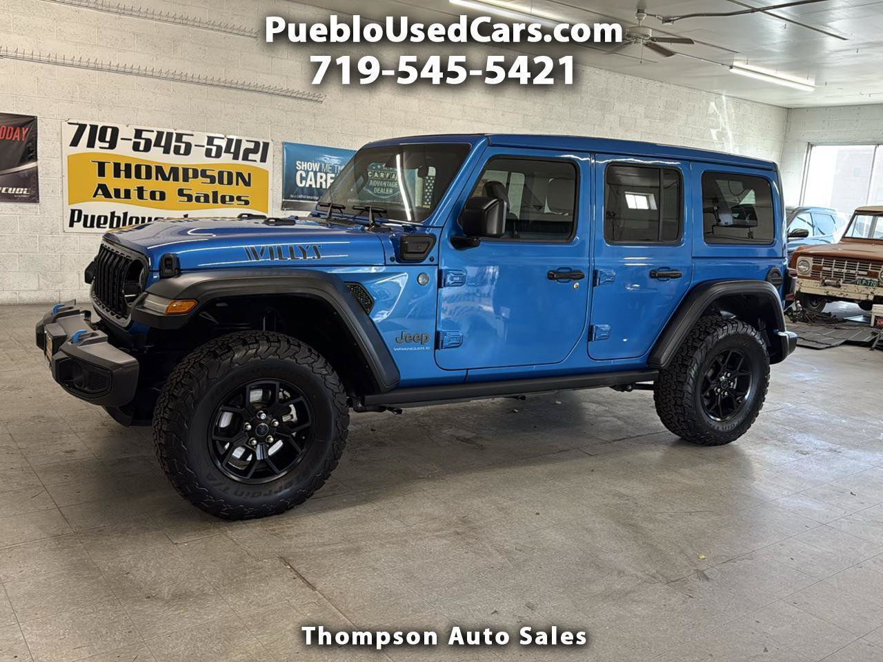Used 2024 Jeep Wrangler Unlimited