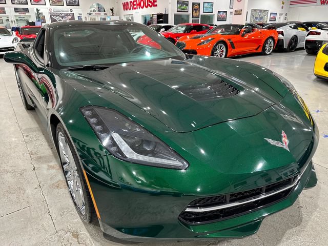 Used 2014 Chevrolet Corvette Stingray Coupe w/ 3LT Preferred Equipment Group RWD image 5