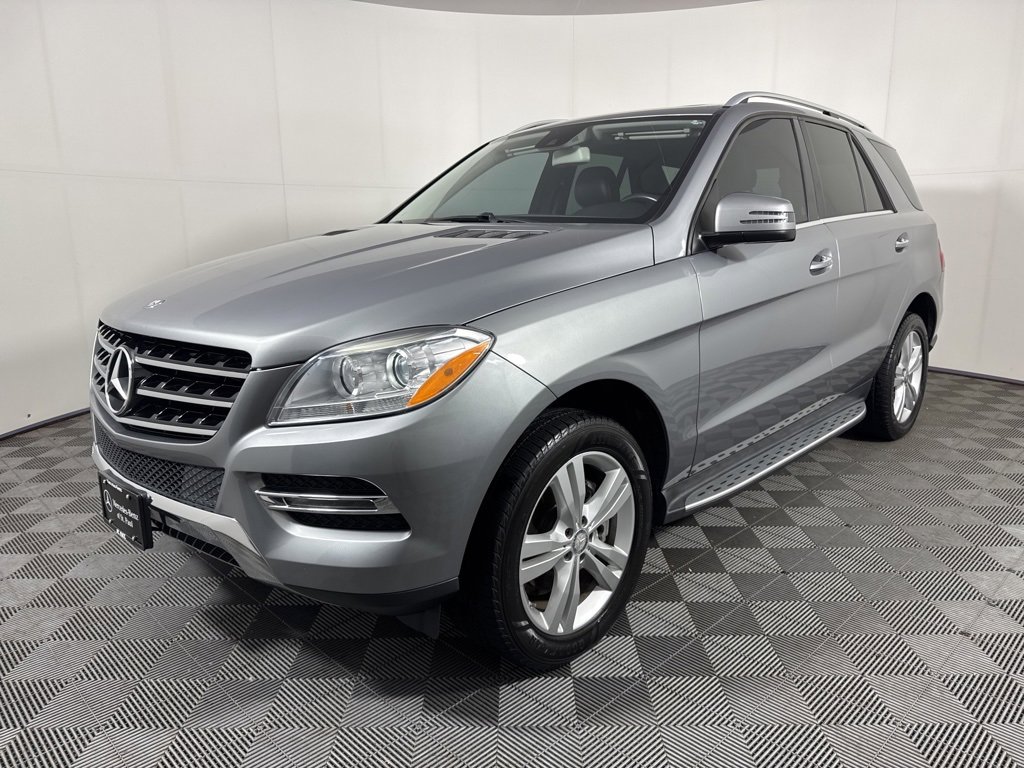 Used 2015 Mercedes-Benz ML 350 4MATIC