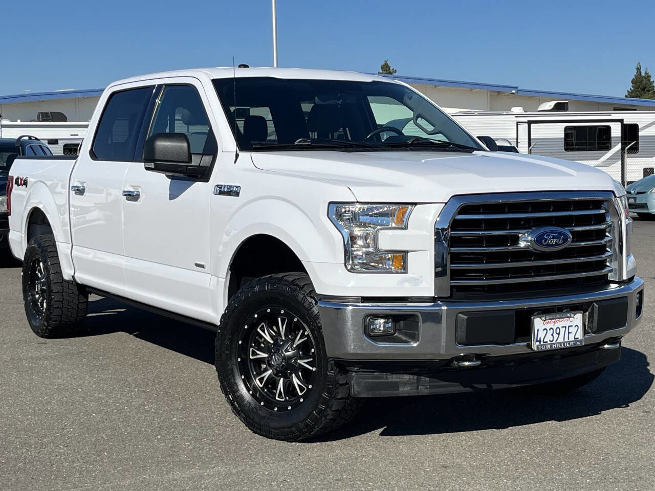 Used 2017 Ford F150 XLT w/ Equipment Group 302A Luxury