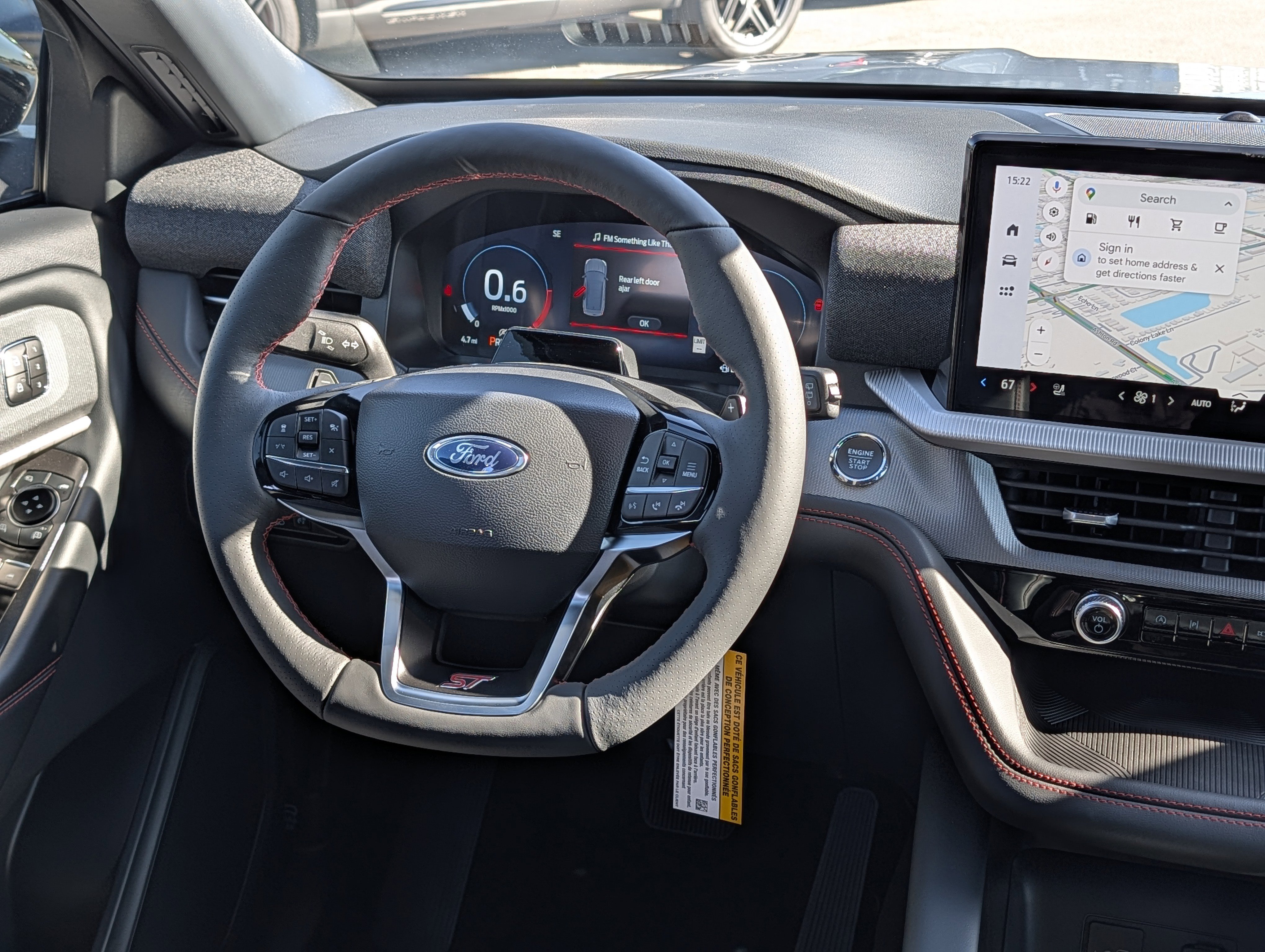 New 2026 Ford Explorer ST w/ Sun And Sound Package RWD image 19
