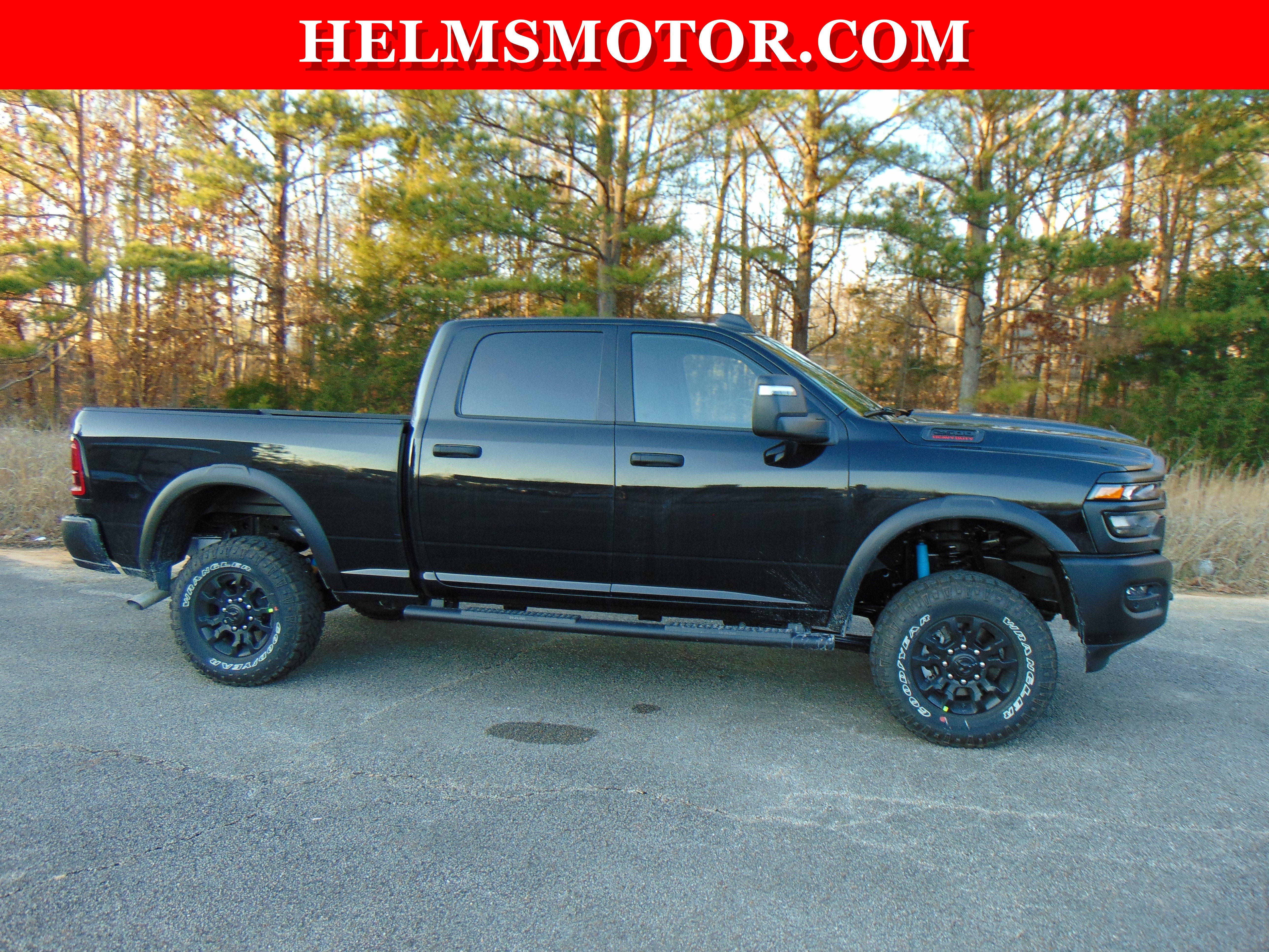 New 2026 RAM 2500 Tradesman w/ Power Wagon Package AWD/4WD image 16