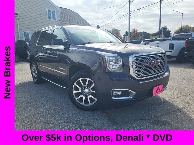 Used 2017 GMC Yukon Denali w/ Open Road Package