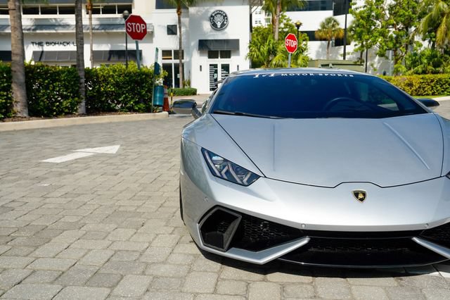Used 2015 Lamborghini Huracan LP 610-4 AWD/4WD image 6