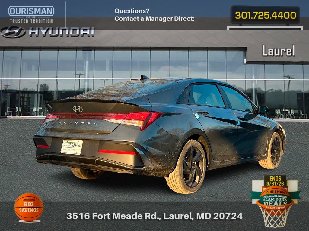 New 2026 Hyundai Elantra Sport w/ Cargo Package image 4