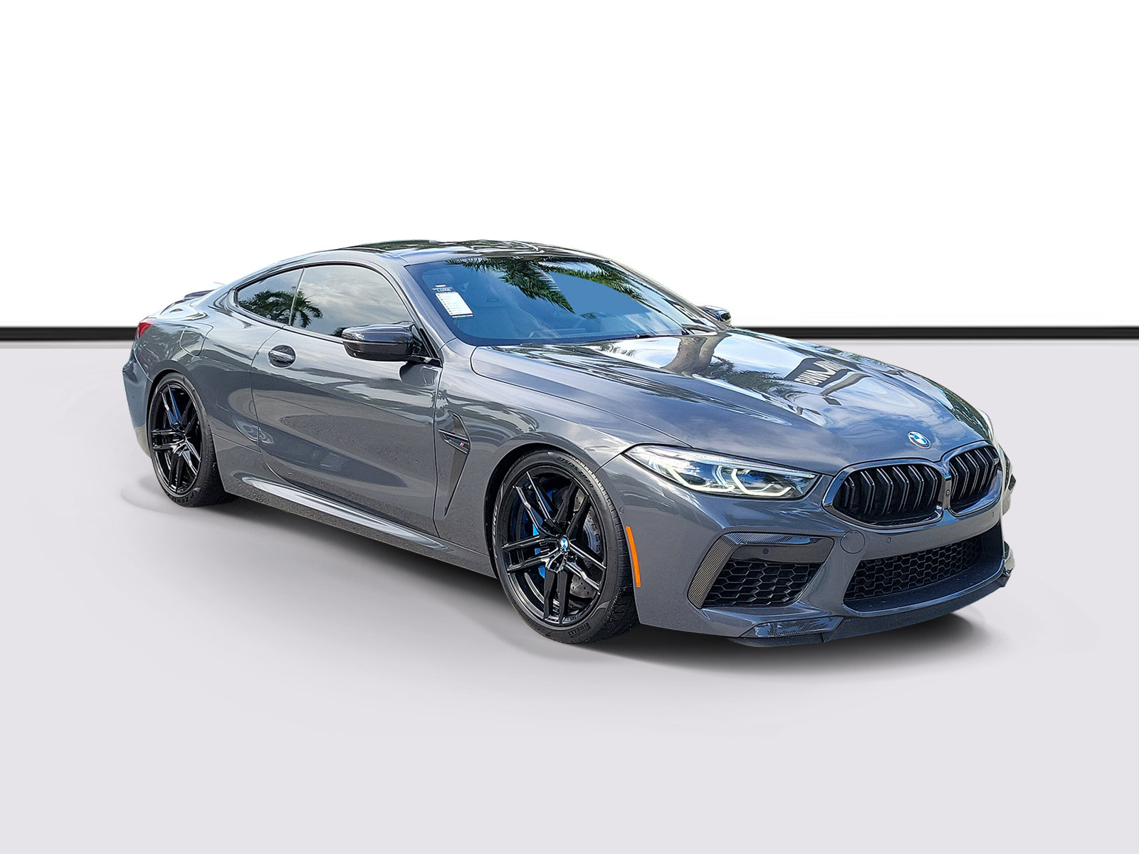 Used 2022 BMW M8 Competition w/ M Carbon Exterior Package AWD/4WD image 1
