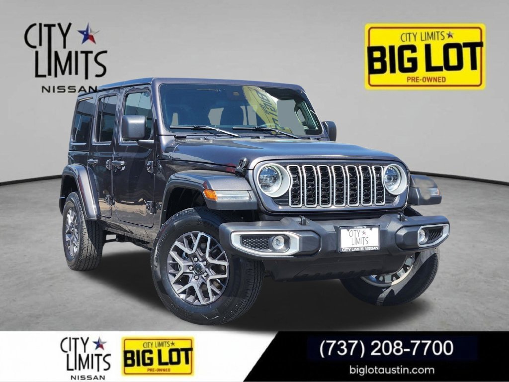 Used 2025 Jeep Wrangler Unlimited Sahara AWD/4WD 360° Tour