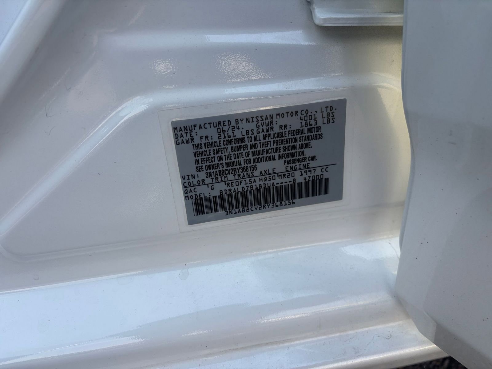 Used 2024 Nissan Sentra SV FWD image 29