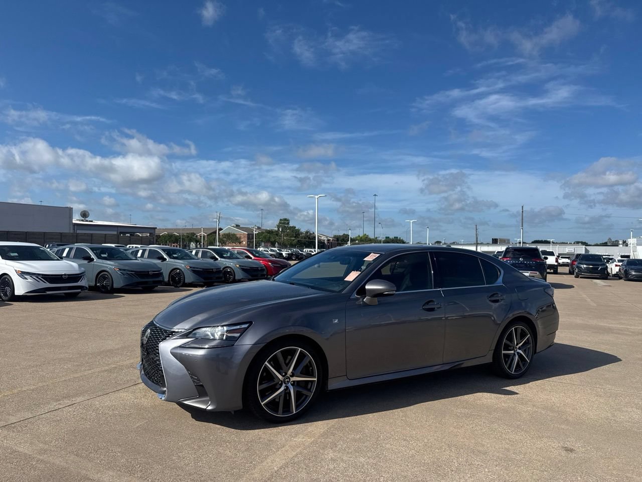 Used 2016 Lexus GS 350 F Sport w/ F Sport Package RWD image 9