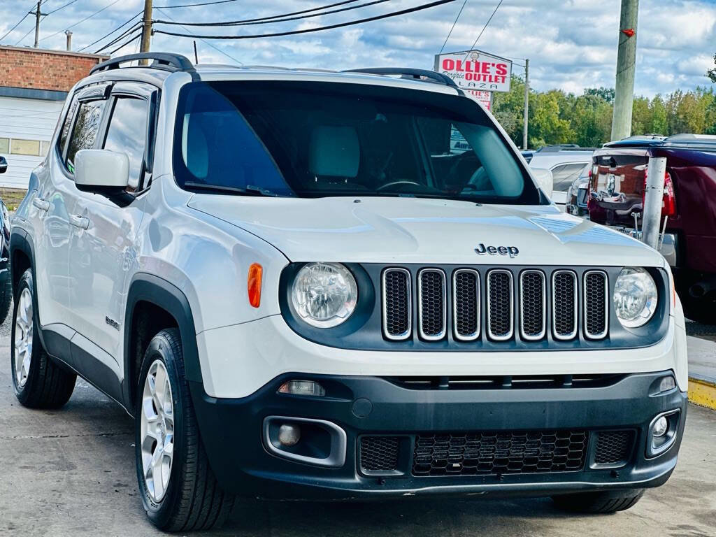 Used 2015 Jeep Renegade Latitude