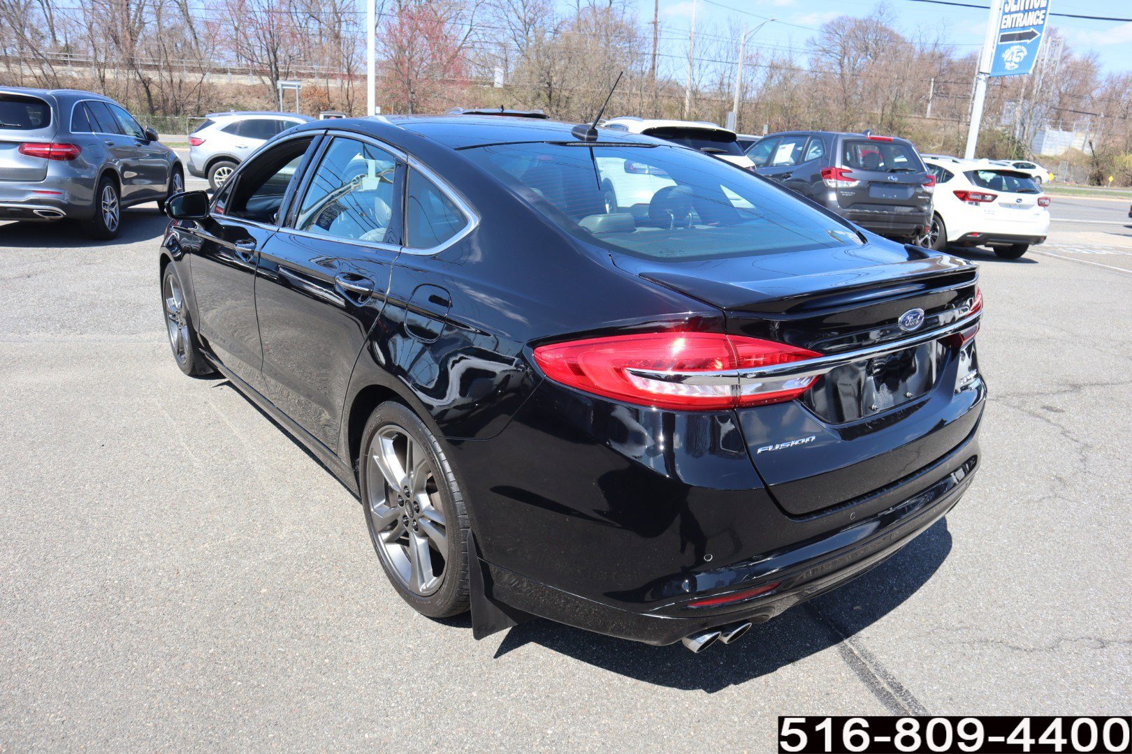 Used 2017 Ford Fusion Sport w/ Equipment Group 401A image 6