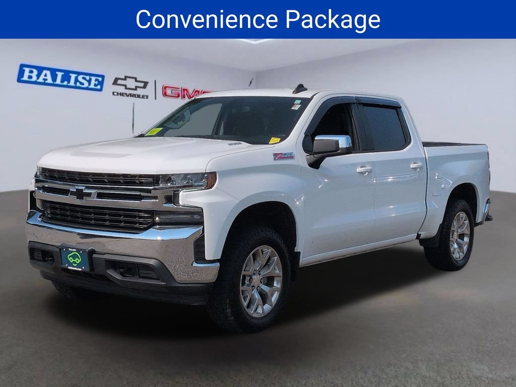Certified 2021 Chevrolet Silverado 1500 LT w/ Z71 Off-Road Package AWD/4WD image 8