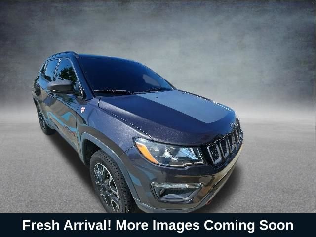Used 2019 Jeep Compass Trailhawk AWD/4WD image 1
