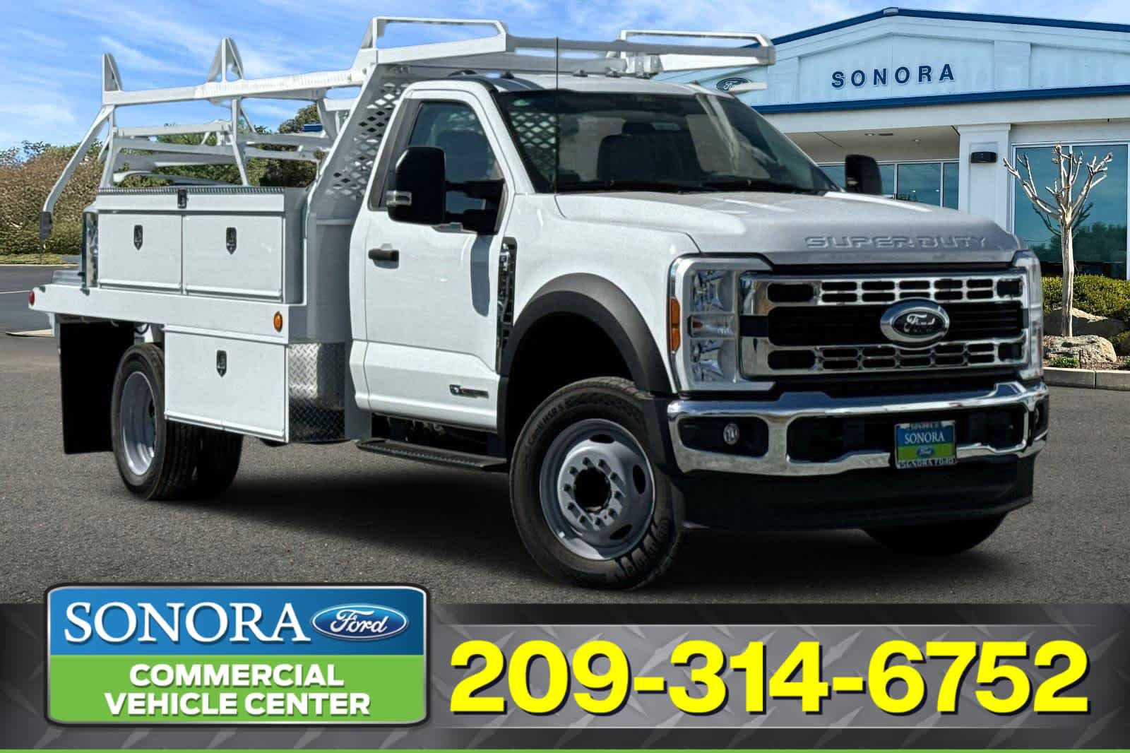 New 2024 Ford F550 2WD Regular Cab Super Duty image 1