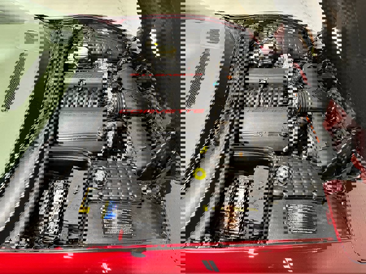 Used 2003 Chevrolet Corvette Convertible w/ Preferred Equipment Group1 image 4