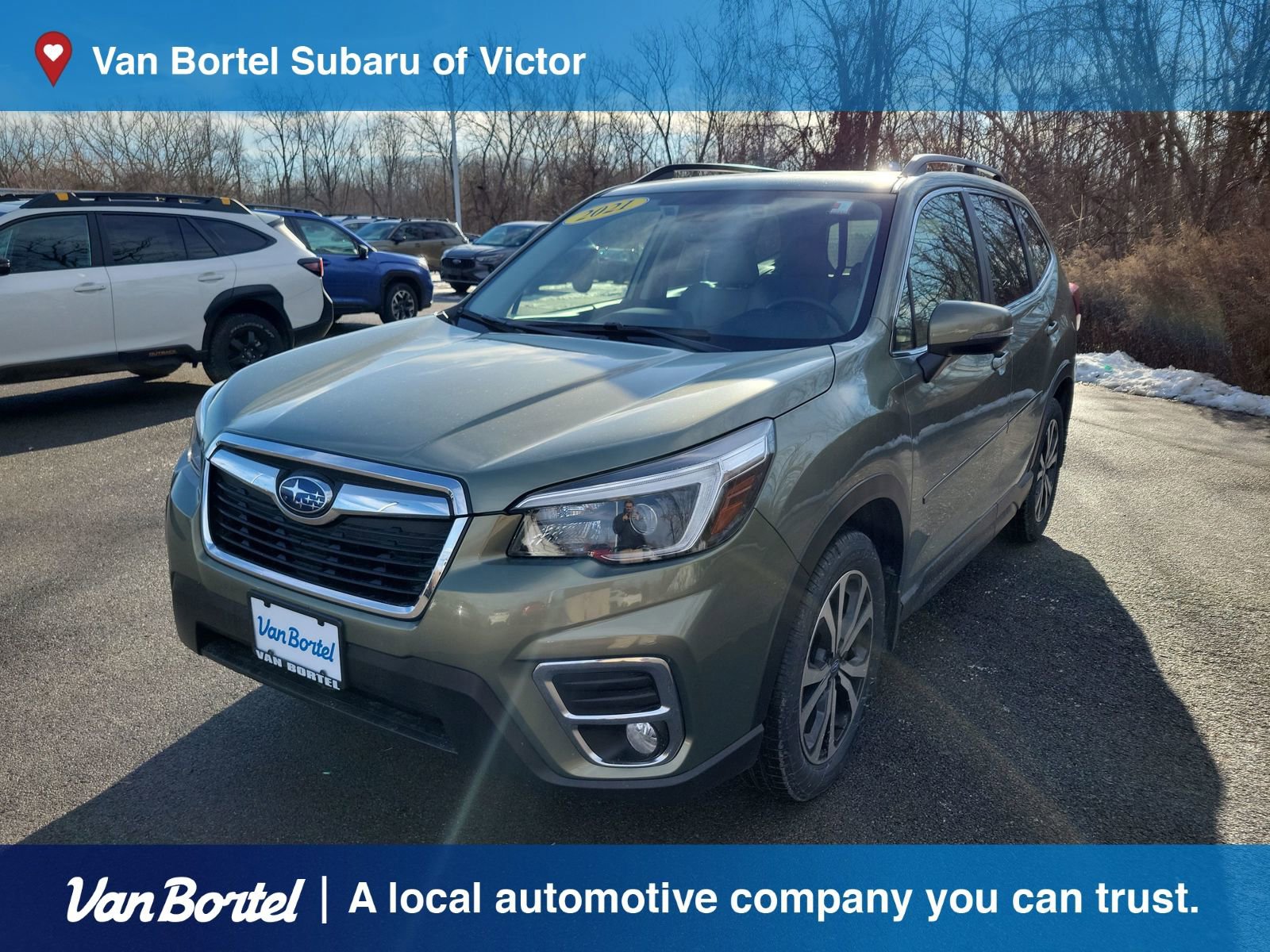 Used 2021 Subaru Forester Limited image 1
