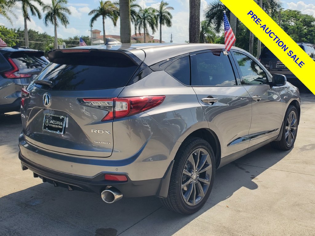Used 2025 Acura RDX w/ Advance Package AWD/4WD image 7