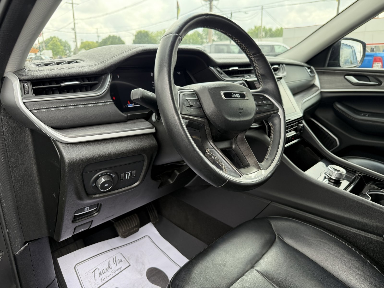 Used 2021 Jeep Grand Cherokee L Limited image 13