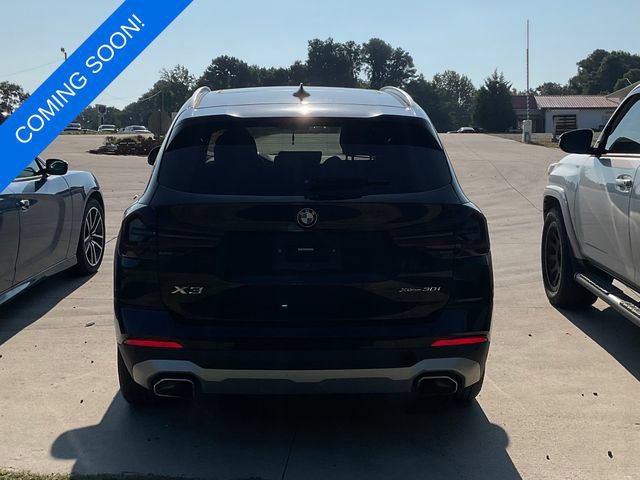 Used 2022 BMW X3 xDrive30i w/ Convenience Package AWD/4WD video 2