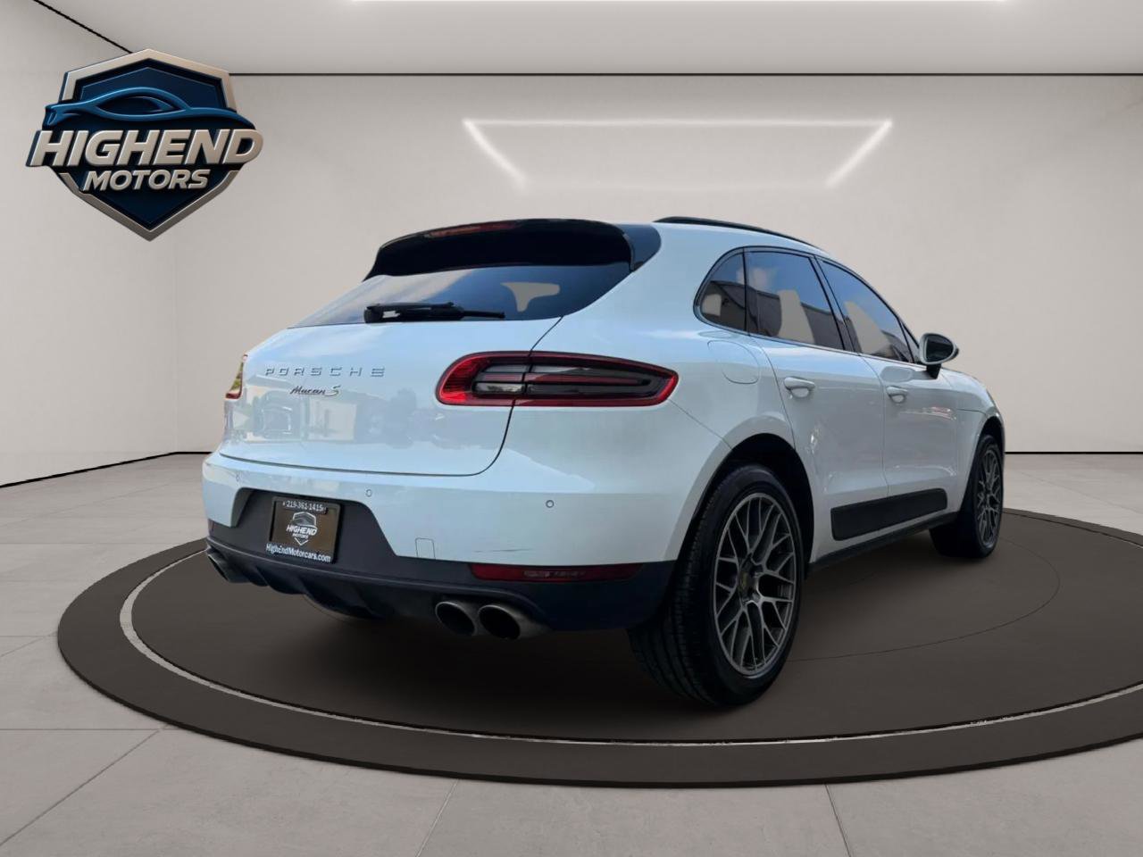 Used 2016 Porsche Macan S AWD/4WD image 9