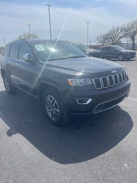 Used 2022 Jeep Grand Cherokee Limited image 2