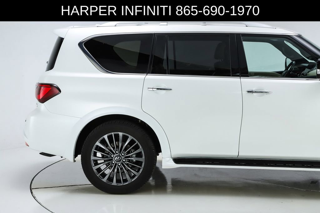 Used 2024 INFINITI QX80 Sensory image 53