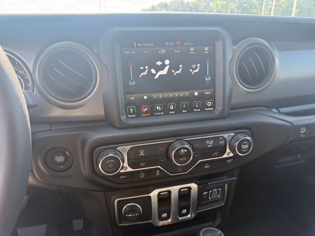 Used 2023 Jeep Wrangler Sport S AWD/4WD image 17