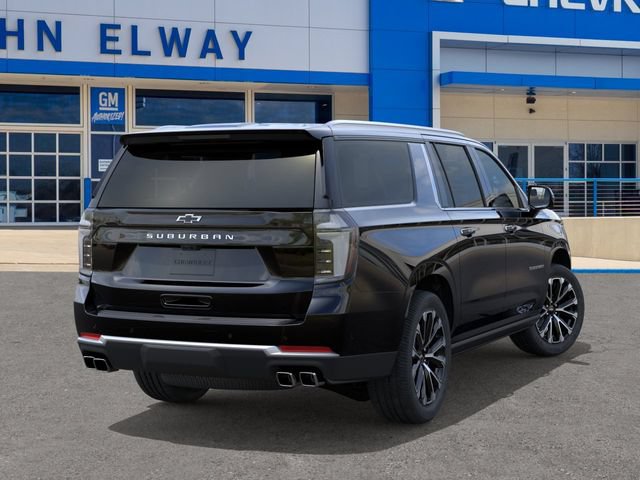 New 2026 Chevrolet Suburban High Country AWD/4WD image 4