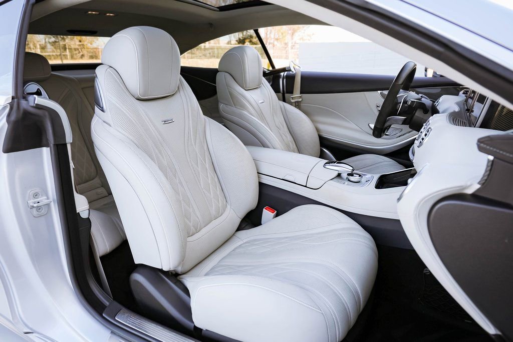 Used 2015 Mercedes-Benz S 63 AMG 4MATIC Coupe w/ Driver Assistance Package image 25