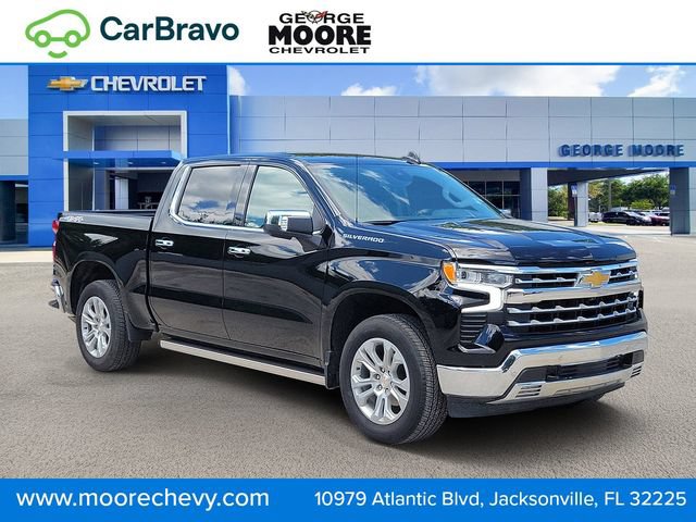 Certified 2025 Chevrolet Silverado 1500 LTZ AWD/4WD image 1