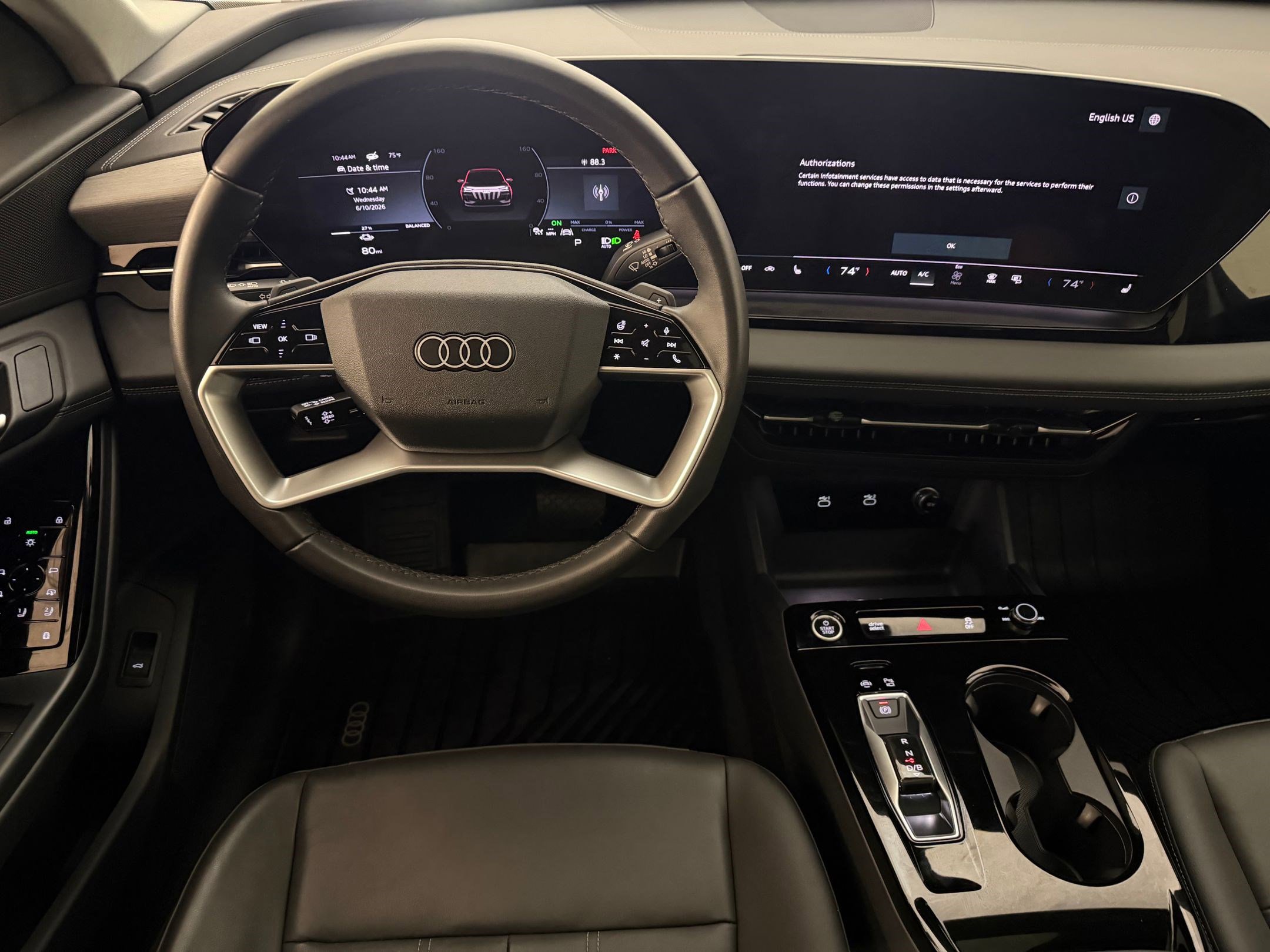 Used 2025 Audi Q6 e-tron Premium w/ Convenience Package AWD/4WD image 27