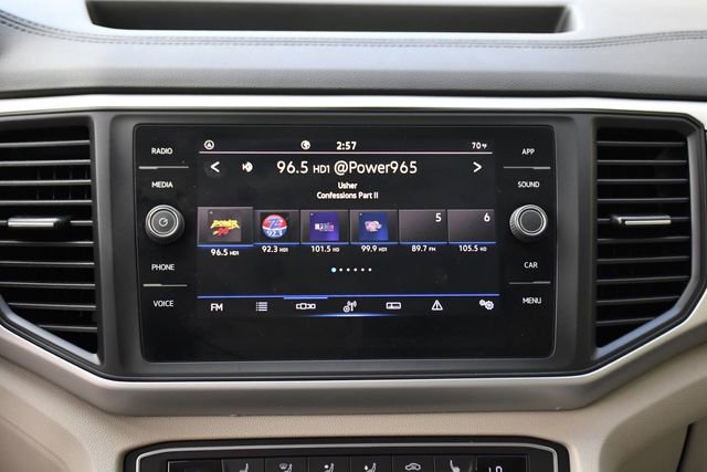 Used 2021 Volkswagen Atlas SE w/ Panoramic Sunroof Package image 14