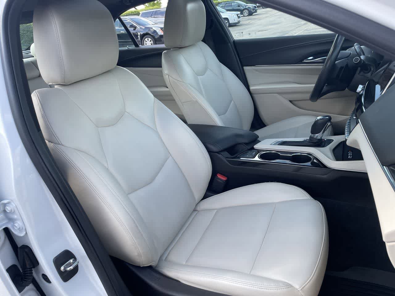 Used 2023 Cadillac CT4 Luxury w/ Sun And Sound Package AWD/4WD image 14