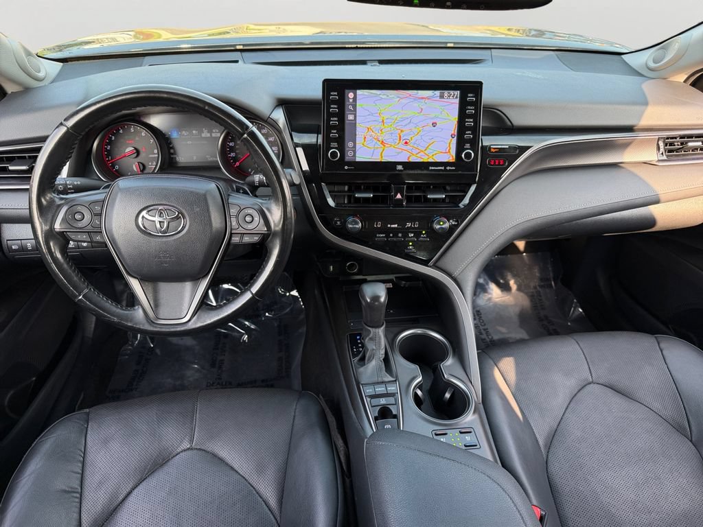 Used 2022 Toyota Camry XSE w/ Navigation Package FWD image 12