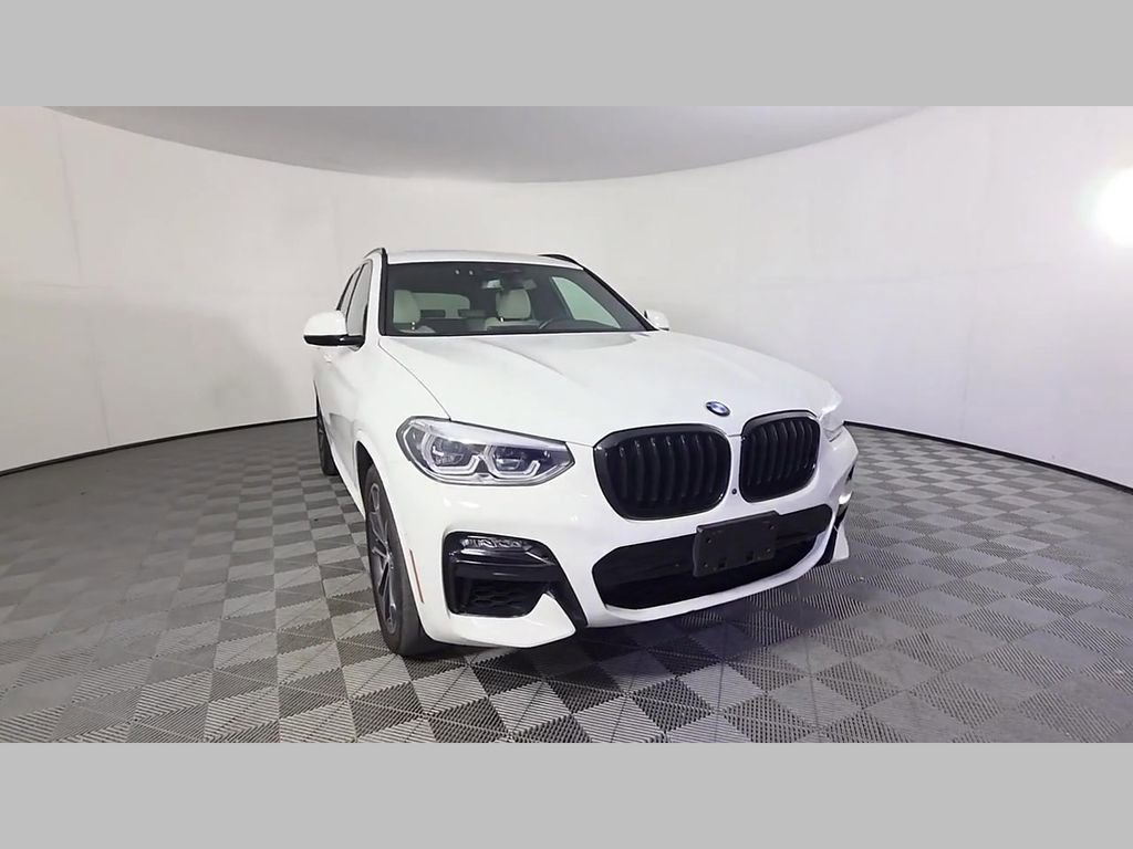 Used 2021 BMW X3 M40i w/ Executive Package image 52